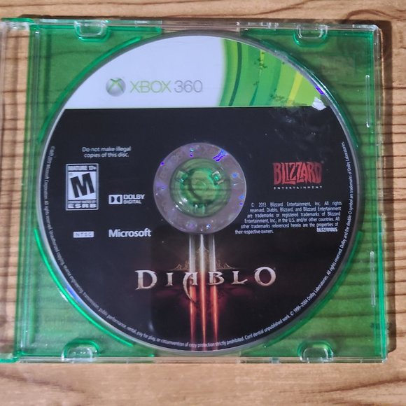 Diablo III XBOX 360 Game (Disc only) - Picture 3 of 3